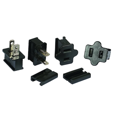 Holiday Bright Lights Holiday Bright Lights Vintage Male/Female Plugs PLGKIT-MF12